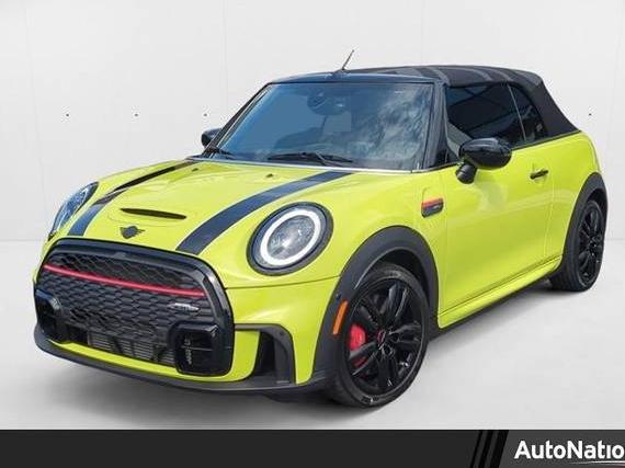 MINI COOPER CONVERTIBLE 2022 WMW63DL00N3P15741 image